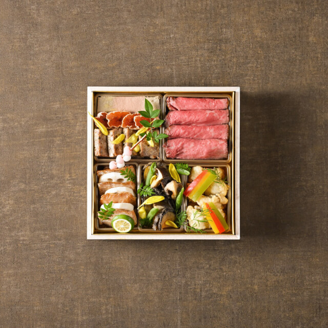 KANDOU NIPPON | 洋食グリル 白金然荘 2026 おせち