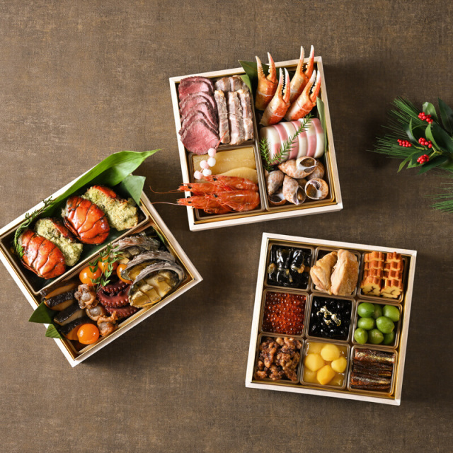 ※2026年おせち販売は終了しました　高宮庭園茶寮