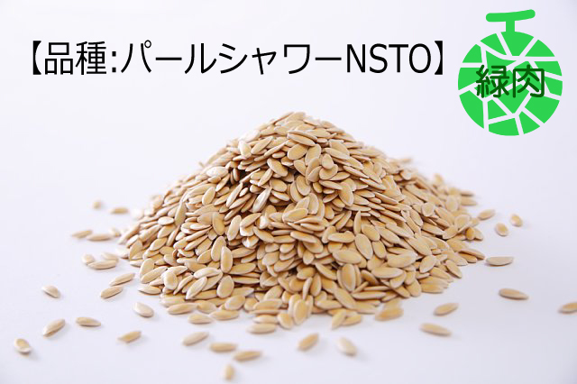 タネ　【パールシャワーNSTO】（緑肉系）50粒