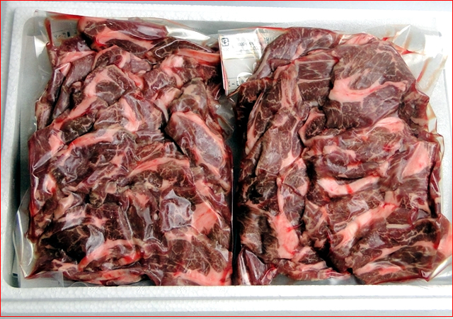 【ジンギスカン】ラム肉肩ロース（400ｇ×2パック）