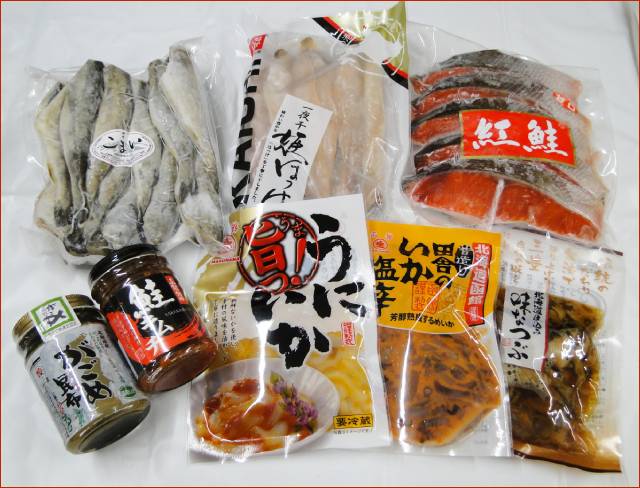 ごはんのおかずと晩酌８点セット