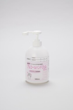 アルコールハンドジェル　５００ｍＬ【指定医薬部外品】