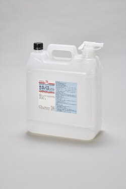 手指消毒剤「カネパスソフト」　５Ｌ　（コック付）【指定医薬部外品】