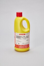 次亜塩素酸ナトリウム６％液　１L【食品添加物】