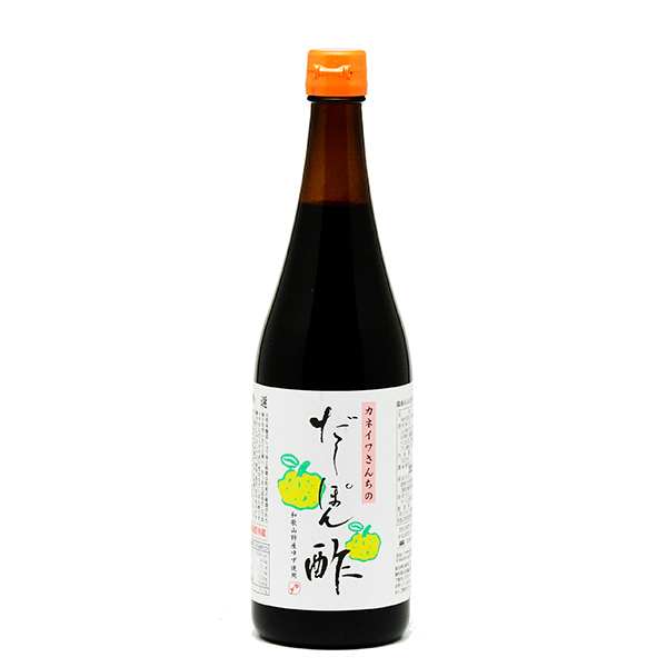 だしぽん酢(ポン酢)　720ml