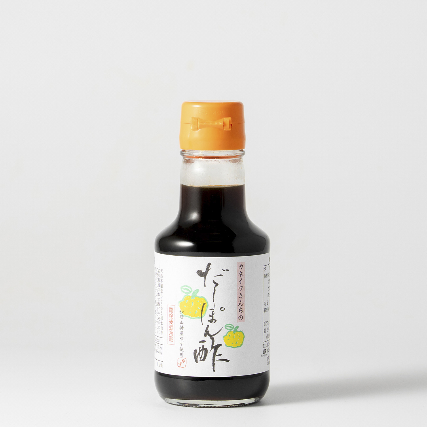 だしぽん酢(ポン酢)　150ml