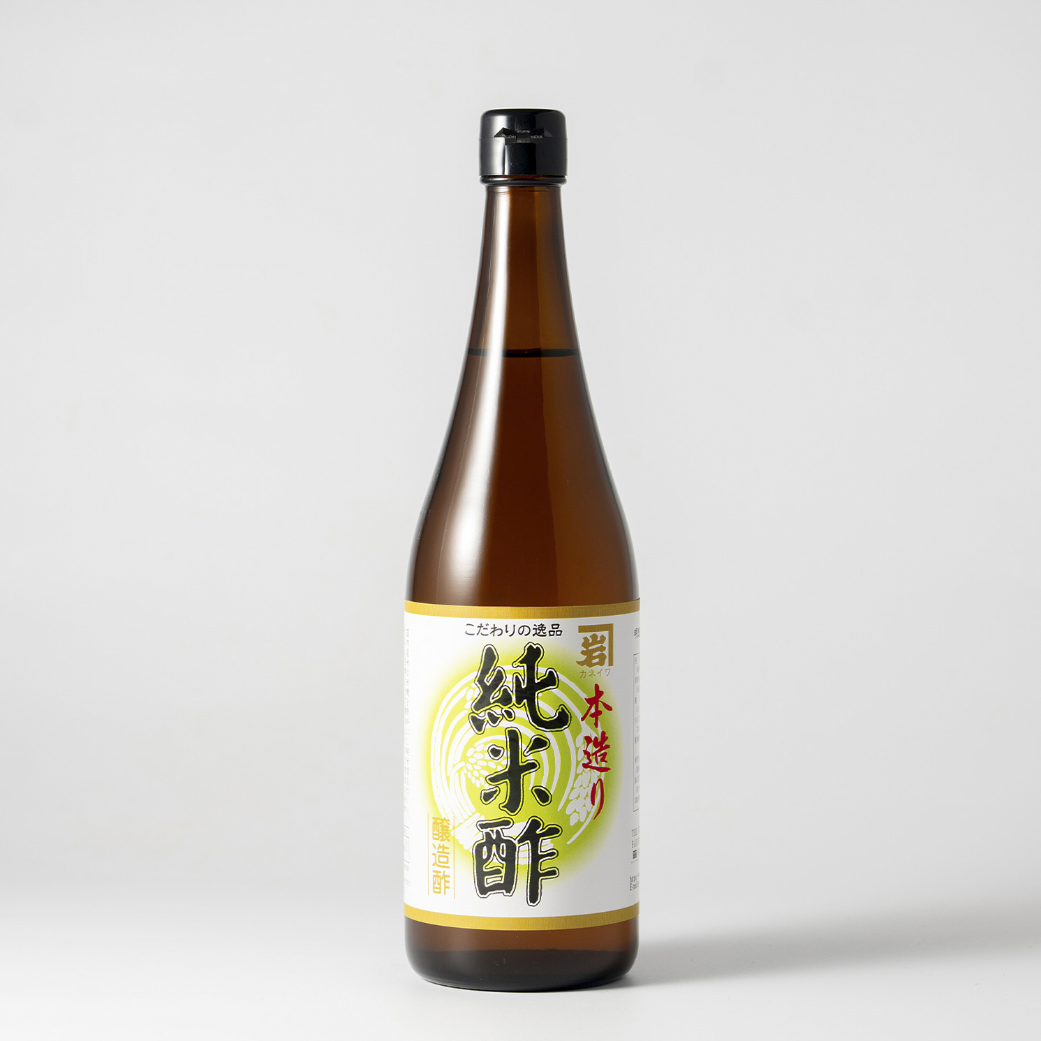 純米酢　720ml