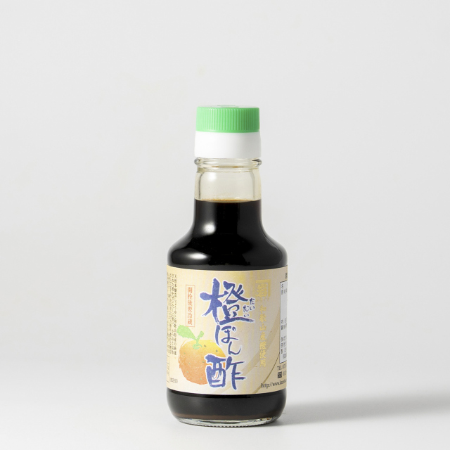 橙ぽん酢(ポン酢)　150ml