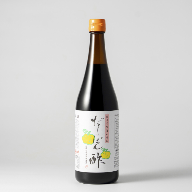 だしぽん酢(ポン酢)　720ml