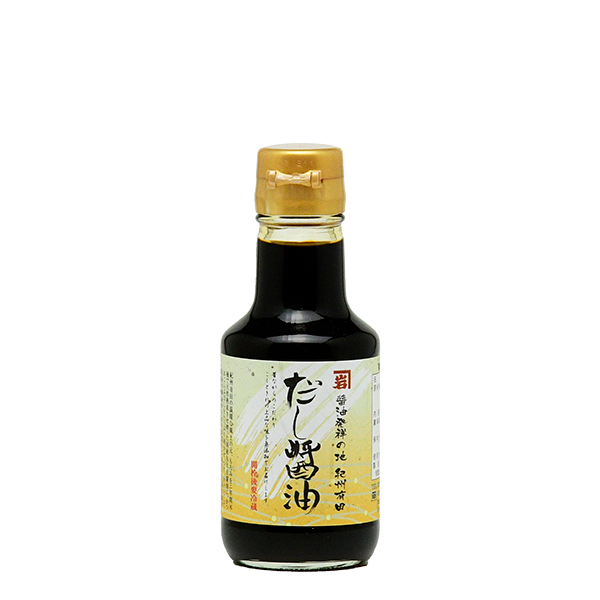 だし醤油（しょうゆ）　150ml