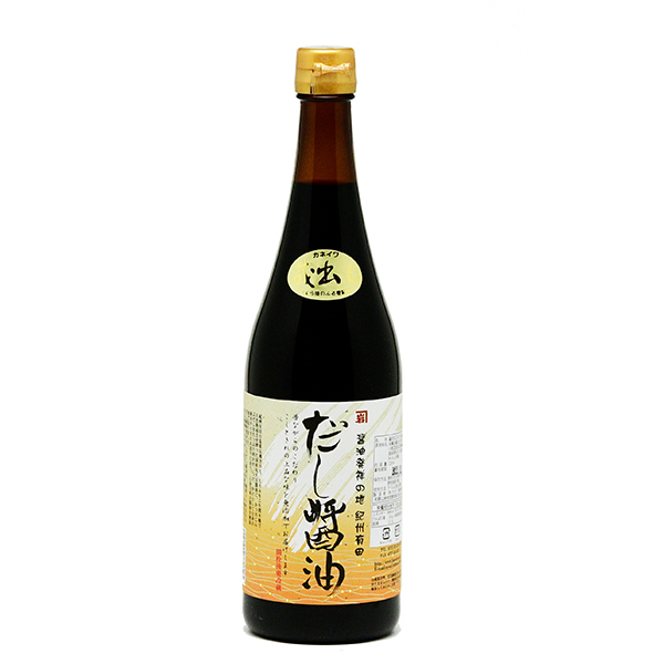 だし醤油（しょうゆ）　720ml