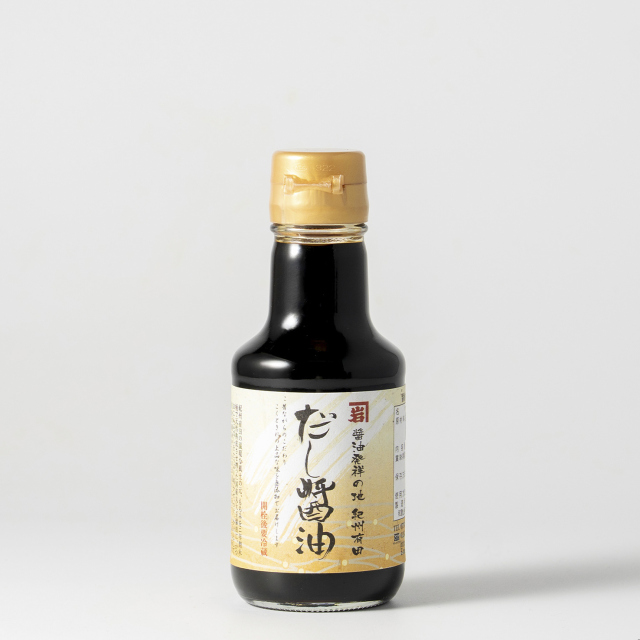 だし醤油（しょうゆ）　150ml