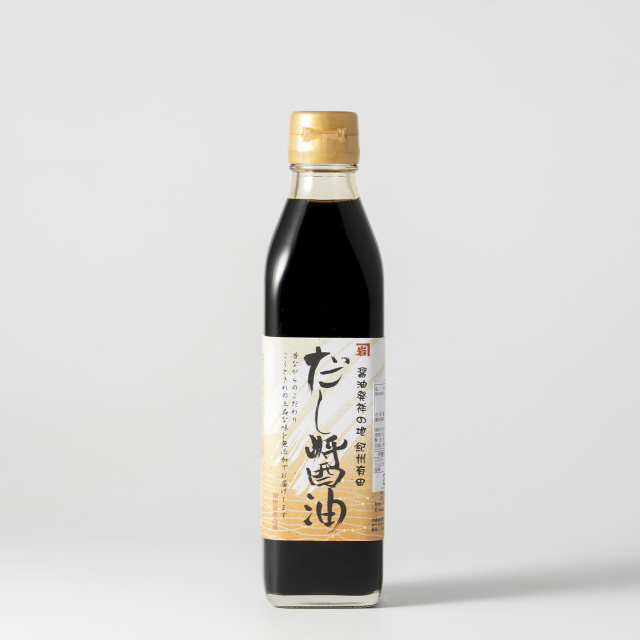 だし醤油（しょうゆ）　300ml