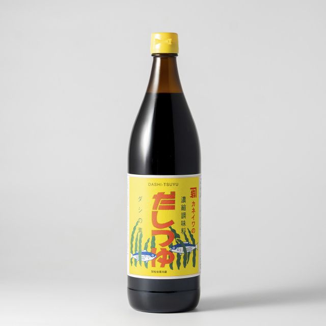 だしつゆ　900ml