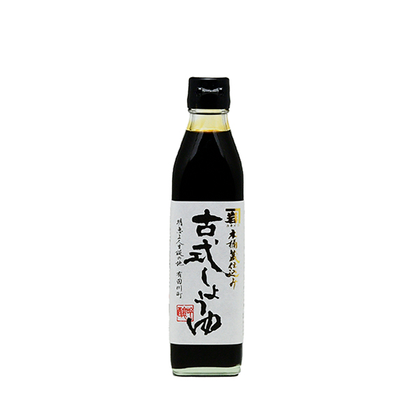 古式しょうゆ（醤油）　300ml