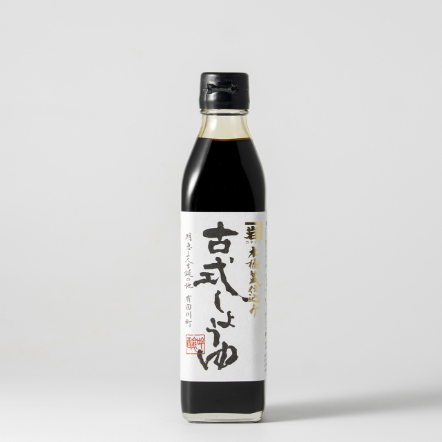 古式しょうゆ（醤油）　300ml