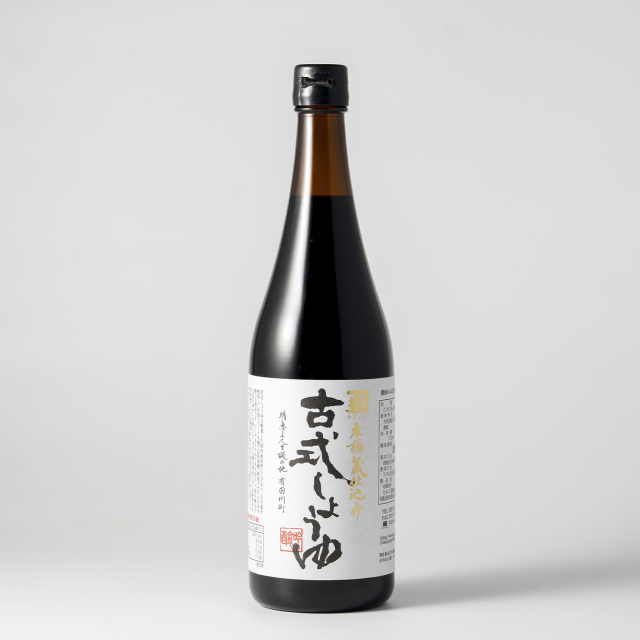 古式しょうゆ（醤油）　720ml
