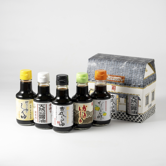 カネイワお試しセット　150ml×５本