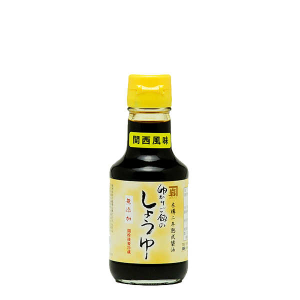 卵かけご飯のしょうゆ（醤油）　150ml