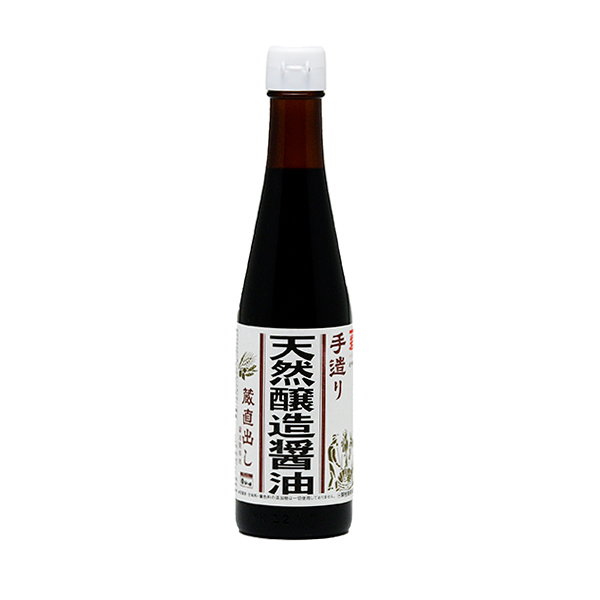 天然醸造醤油（醤油）　300ml