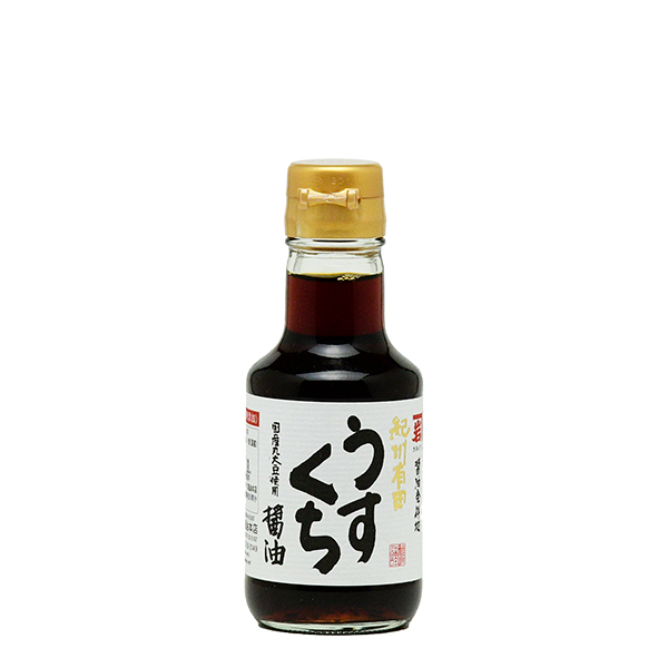 うすくちしょうゆ　150ml