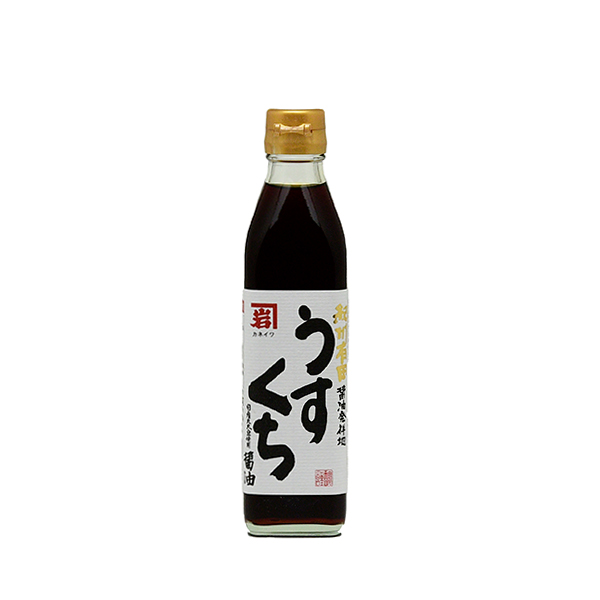 うすくちしょうゆ　300ml