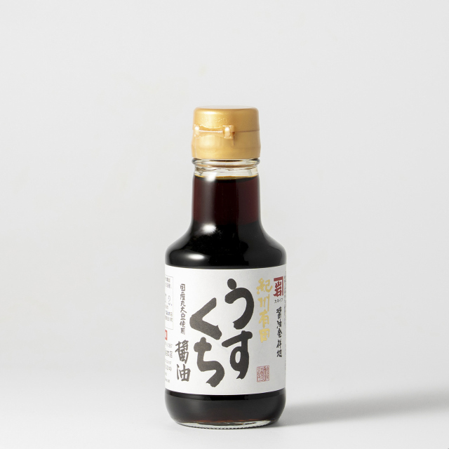 うすくちしょうゆ（淡口醤油）　150ml