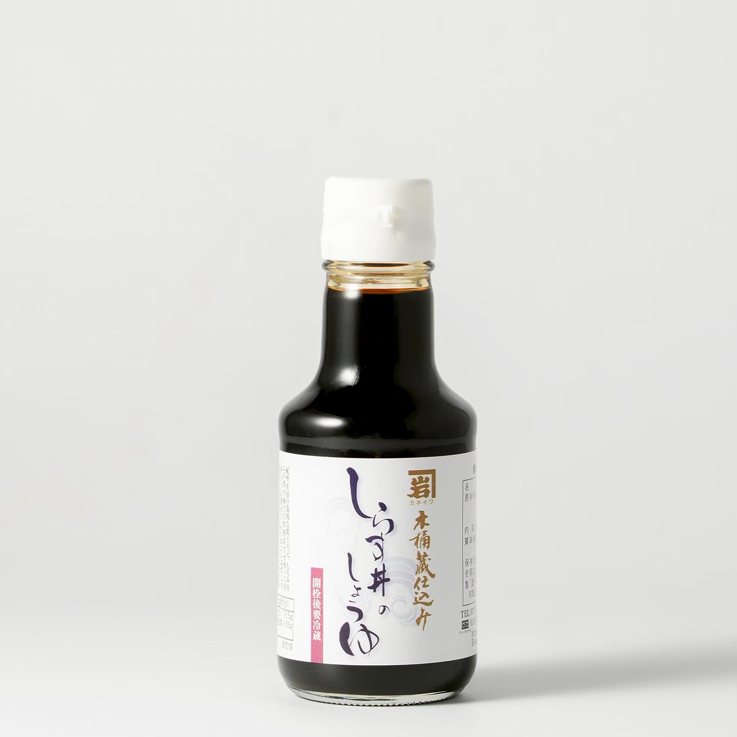 しらす丼のしょうゆ　150ml