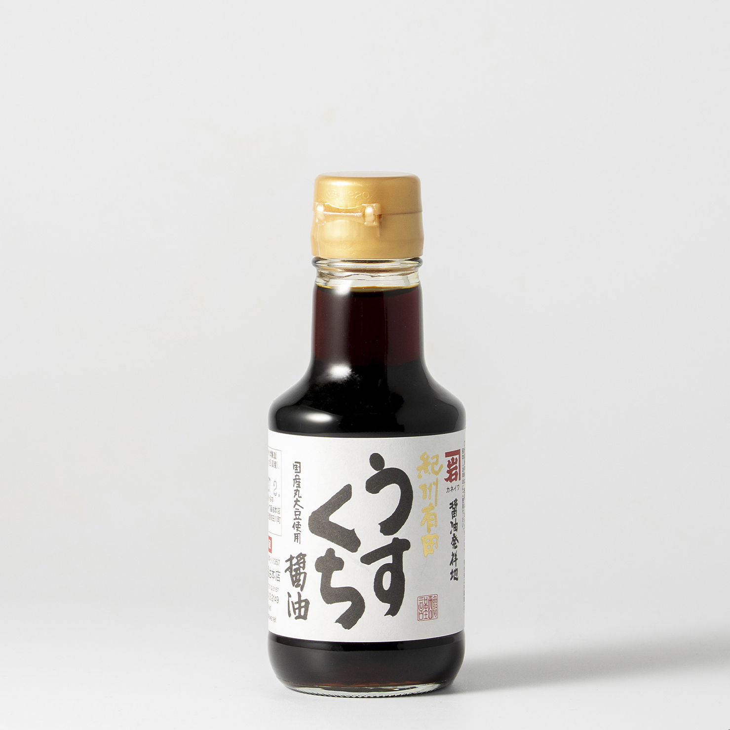 うすくちしょうゆ（淡口醤油）　150ml