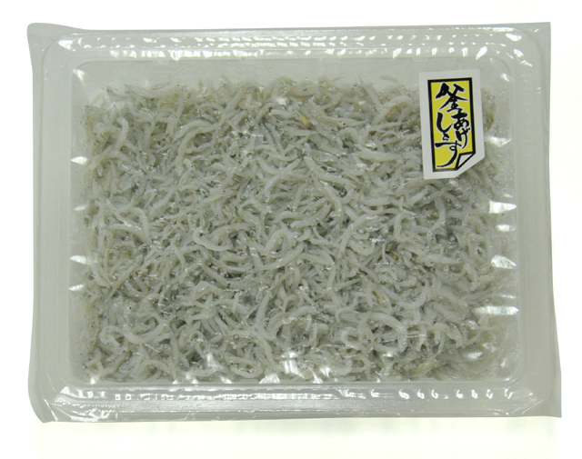 釜揚げしらす240g