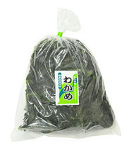 塩ワカメ　160g