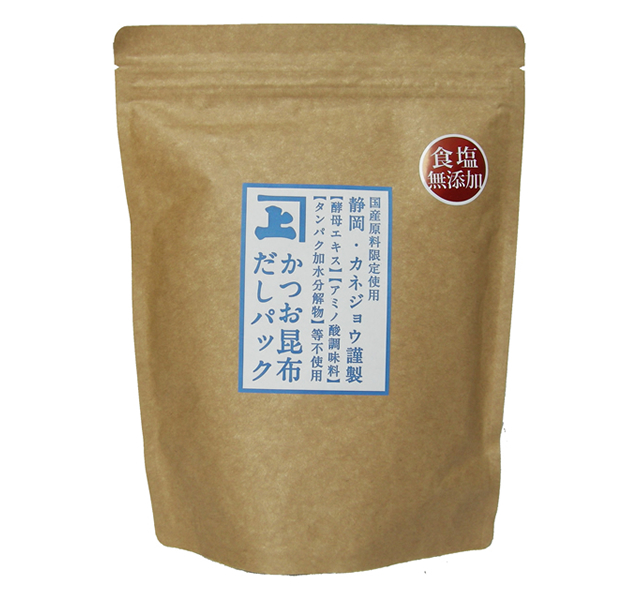 かつお昆布だしパック