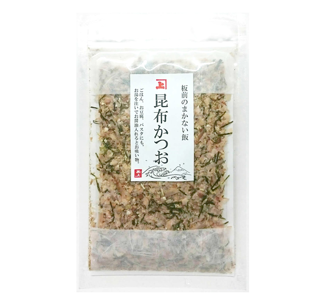 板前のまかない飯　昆布かつお20g