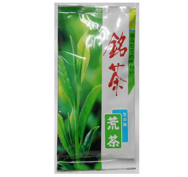 荒茶仕立て200g