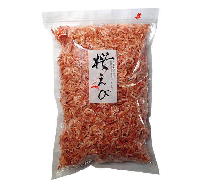 台湾産素干し桜えび500g