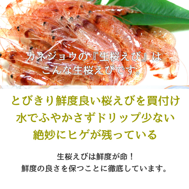 えび 小倉食品 台湾産桜えび 素干無着色 14gx10 メーカー直送 素干し 桜えび