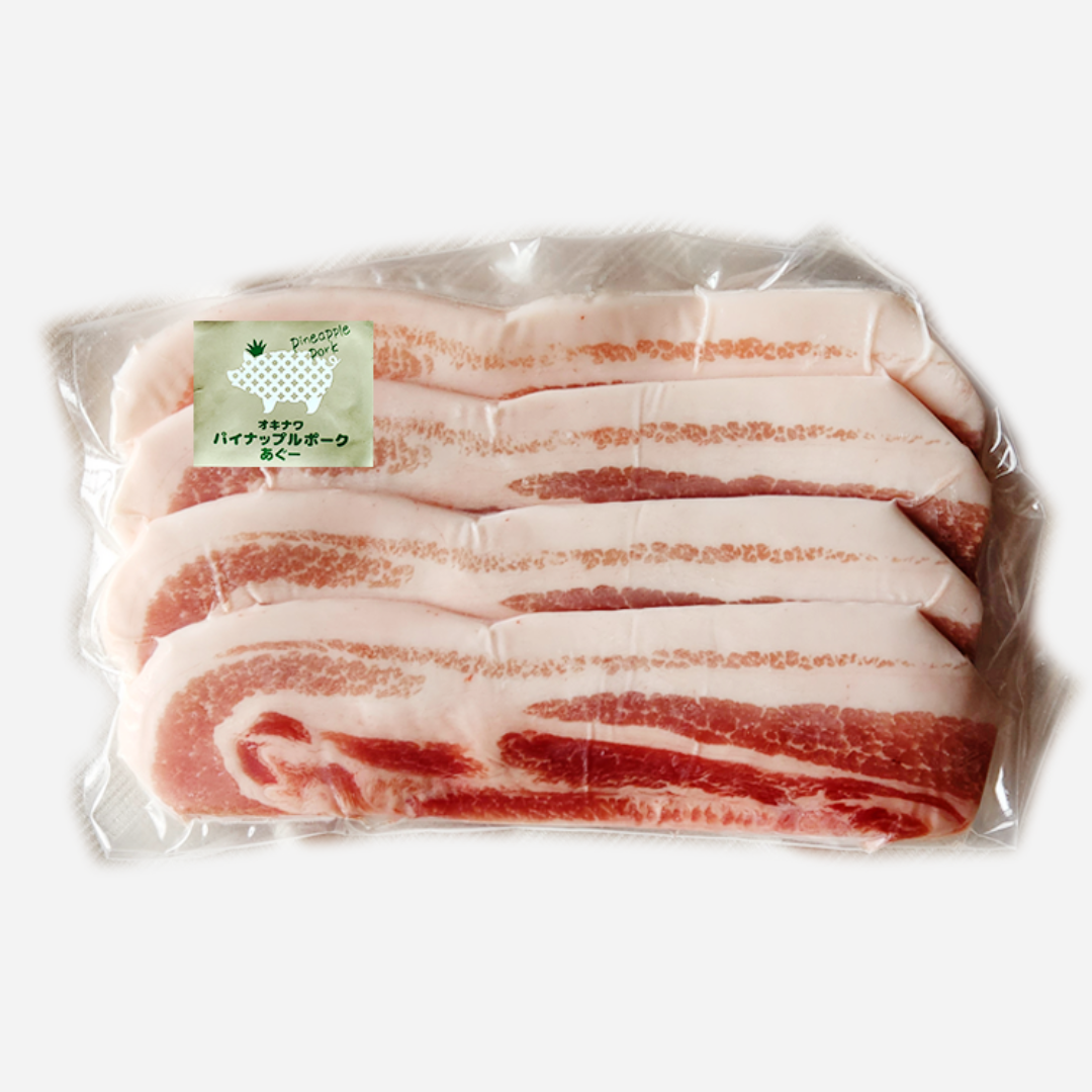 パイナップルポークあぐーバラ（焼肉）