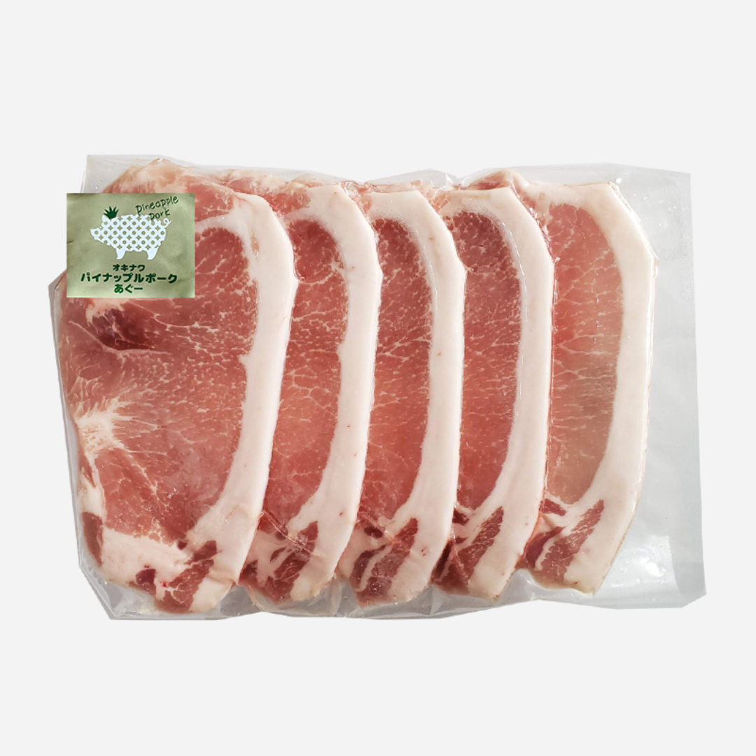 パイナップルポークあぐーロース（焼肉）