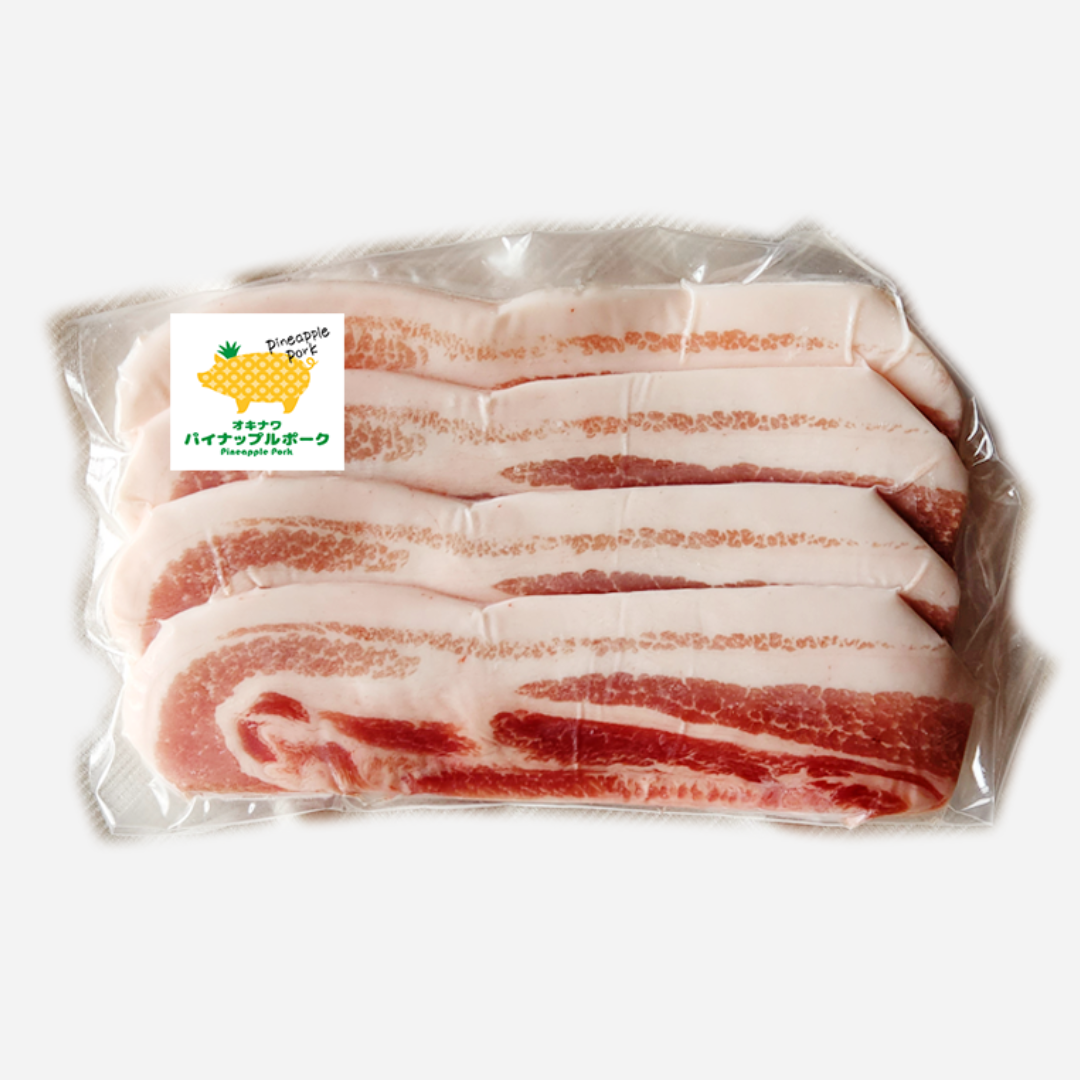 パイナップルポーク　バラ（焼肉用）
