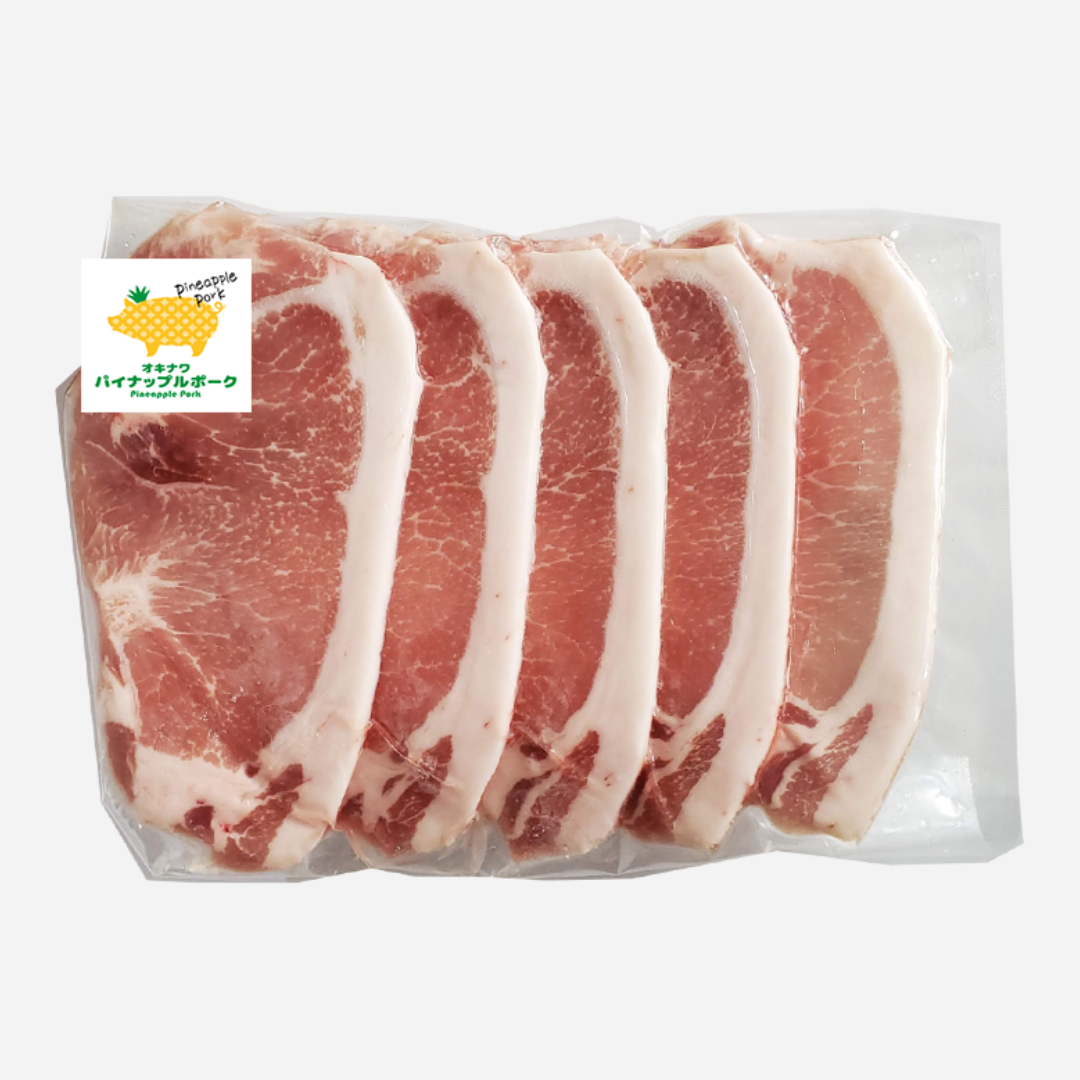 パイナップルポーク　ロース（焼肉用）