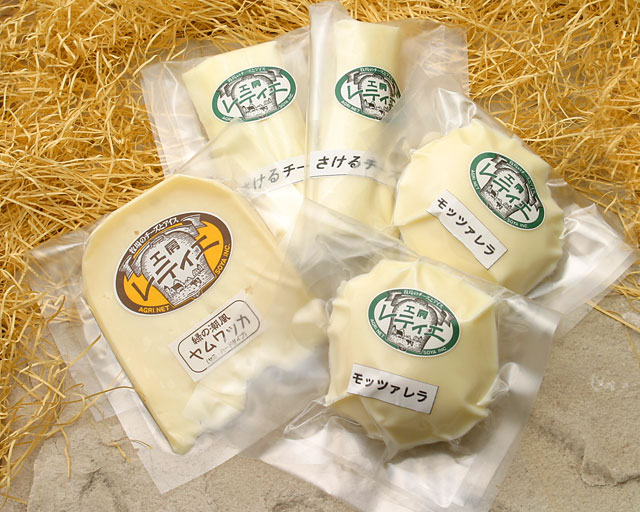 工房レティエのチーズセット