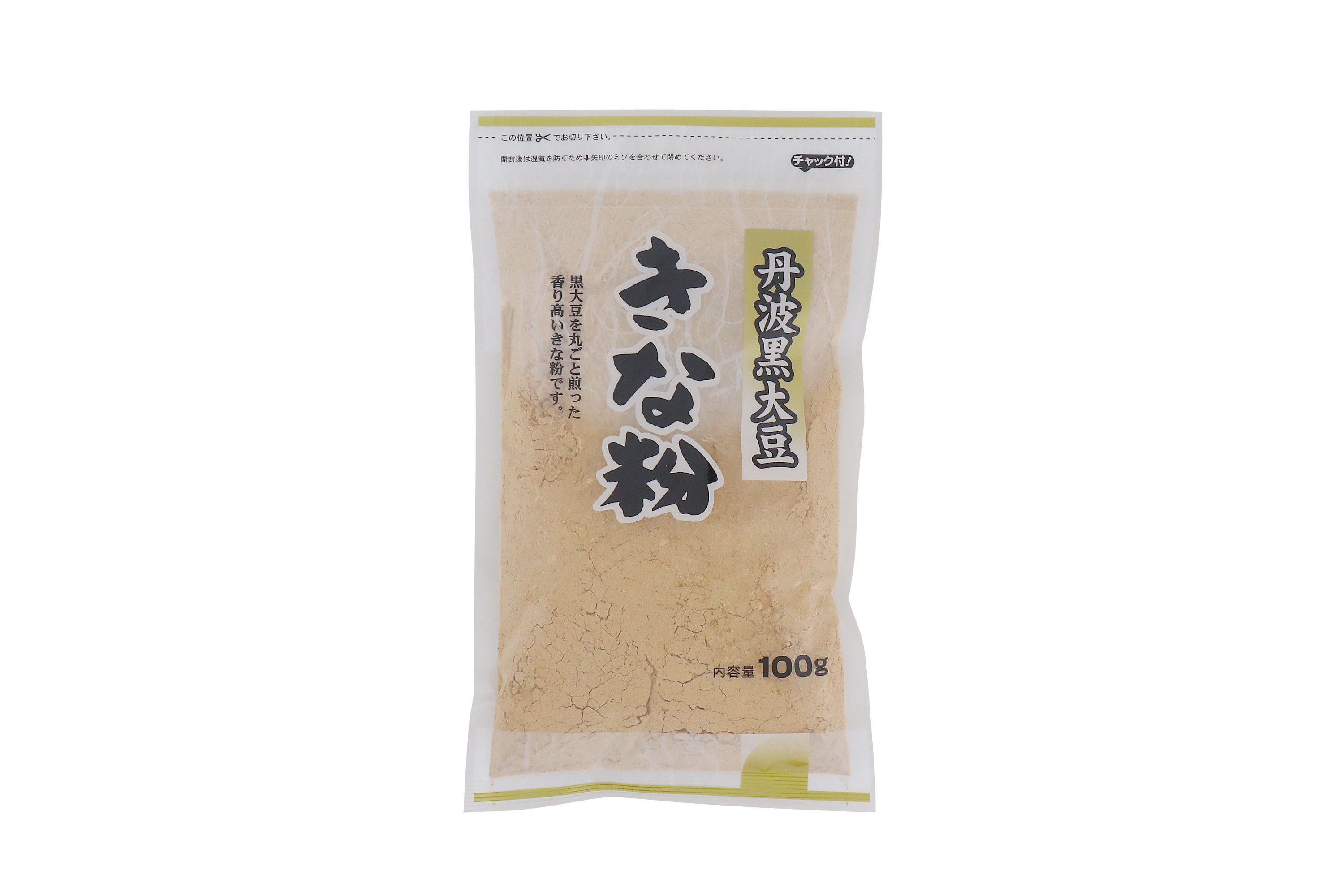 丹波黒きな粉　100ｇ×10袋