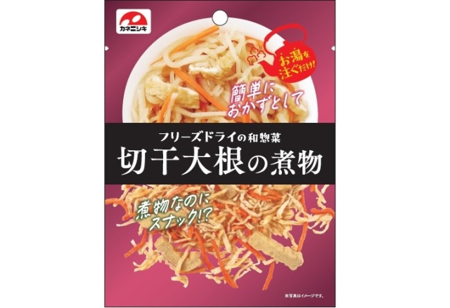 フリーズドライの和惣菜　切干大根の煮物１５ｇ×１袋