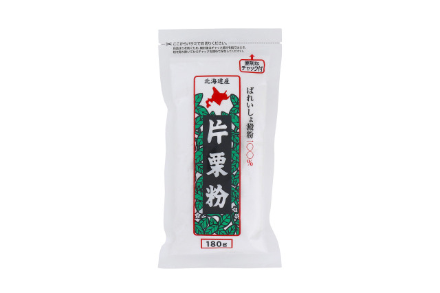 下田　片栗粉（チャック付き）　180g×20袋