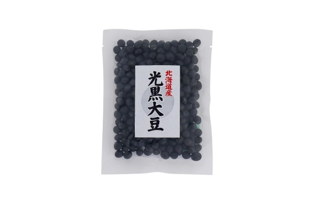 北海道産光黒大豆　１５０ｇ×１０袋
