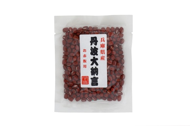 下田 お赤飯用丹波大納言６０g×１０袋