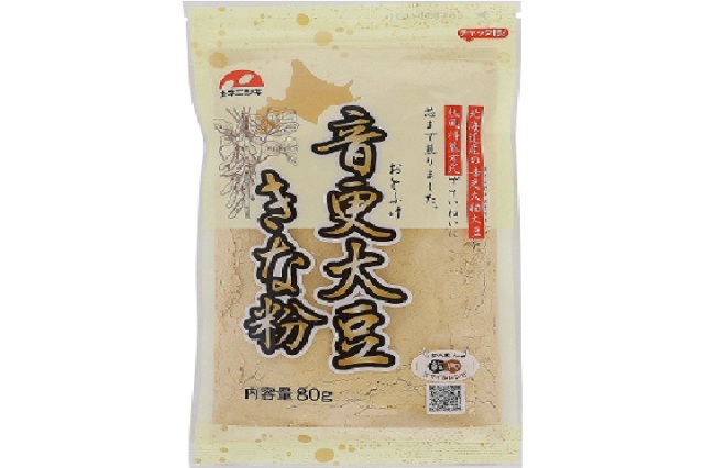 カネニシキ　音更大豆きな粉　80ｇ×10袋