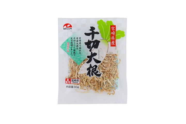 カネニシキ宮崎県産　千切大根30ｇ×１０袋