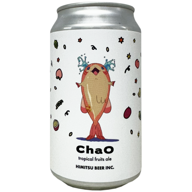 ひみつビール ChaO 350ml（缶）