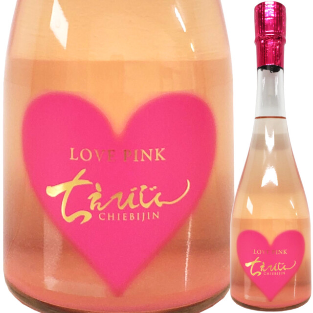 ちえびじん LOVE PINK おりがらみ生酒 720ml